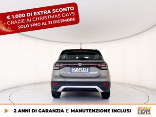 VOLKSWAGEN T-cross 1.0 tsi style 110cv dsg 5