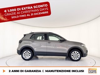 VOLKSWAGEN T-cross 1.0 tsi style 110cv dsg 6