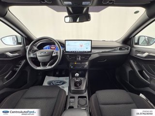 FORD Focus 1.0t ecoboost h st-line x 125cv 9