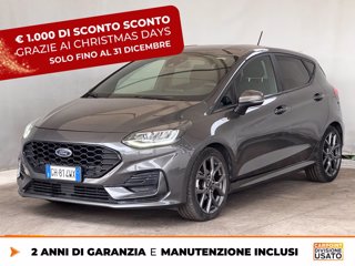 FORD Fiesta 5p 1.0 ecoboost h st-line 125cv