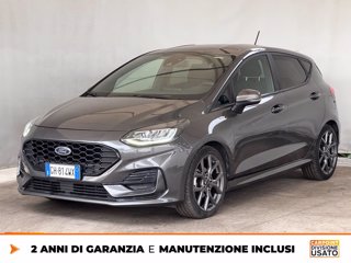 FORD Fiesta 5p 1.0 ecoboost h st-line 125cv 0