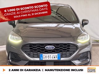 FORD Fiesta 5p 1.0 ecoboost h st-line 125cv 1