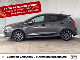 FORD Fiesta 5p 1.0 ecoboost h st-line 125cv 2