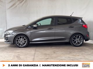 FORD Fiesta 5p 1.0 ecoboost h st-line 125cv 2