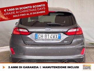 FORD Fiesta 5p 1.0 ecoboost h st-line 125cv 3