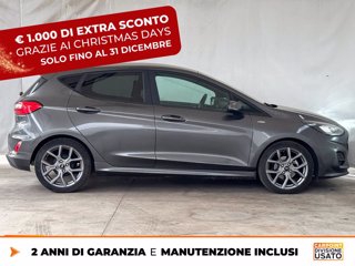 FORD Fiesta 5p 1.0 ecoboost h st-line 125cv 4