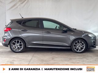 FORD Fiesta 5p 1.0 ecoboost h st-line 125cv 4