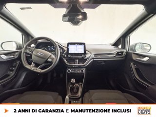 FORD Fiesta 5p 1.0 ecoboost h st-line 125cv 9