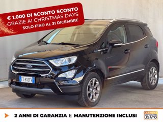 FORD Ecosport 1.0 ecoboost titanium 100cv my19