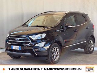 FORD Ecosport 1.0 ecoboost titanium 100cv my19