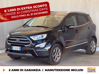 FORD Ecosport 1.0 ecoboost titanium 100cv my19 0
