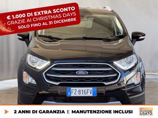 FORD Ecosport 1.0 ecoboost titanium 100cv my19 2