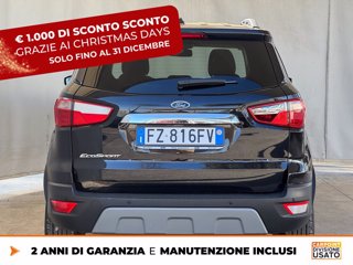 FORD Ecosport 1.0 ecoboost titanium 100cv my19 4