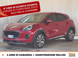 FORD Puma 1.0 ecoboost h titanium x s&s 125cv 0