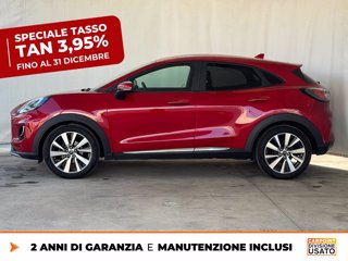 FORD Puma 1.0 ecoboost h titanium x s&s 125cv 3