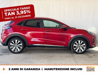 FORD Puma 1.0 ecoboost h titanium x s&s 125cv 5