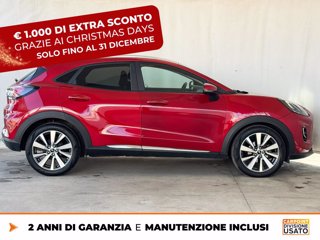 FORD Puma 1.0 ecoboost h titanium x s&s 125cv 5