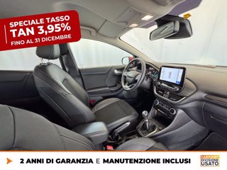 FORD Puma 1.0 ecoboost h titanium x s&s 125cv 6