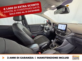 FORD Puma 1.0 ecoboost h titanium x s&s 125cv 6