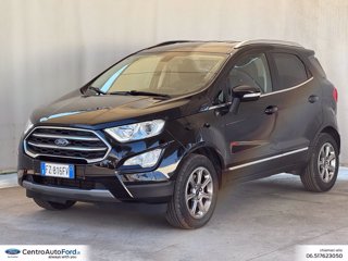 FORD Ecosport 1.0 ecoboost titanium 100cv my19 0