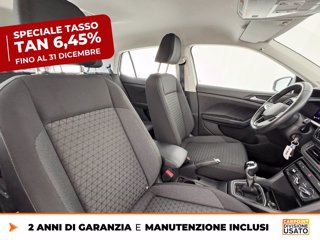 VOLKSWAGEN T-cross 1.0 tsi style 95cv 8