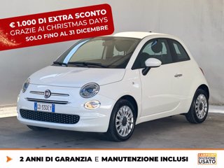 FIAT 500 1.0 hybrid pop 70cv 0