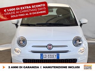 FIAT 500 1.0 hybrid pop 70cv 2