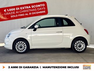 FIAT 500 1.0 hybrid pop 70cv 3
