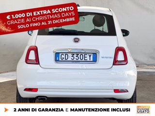 FIAT 500 1.0 hybrid pop 70cv 4