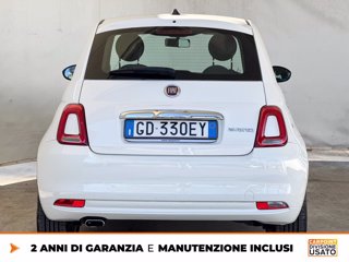 FIAT 500 1.0 hybrid pop 70cv 4