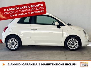 FIAT 500 1.0 hybrid pop 70cv 5