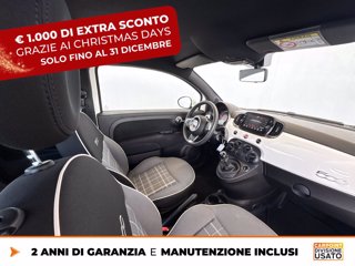 FIAT 500 1.0 hybrid pop 70cv 6
