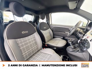 FIAT 500 1.0 hybrid pop 70cv 7