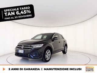 VOLKSWAGEN T-roc 1.5 tsi r-line dsg 0