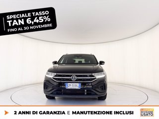 VOLKSWAGEN T-roc 1.5 tsi r-line dsg 2