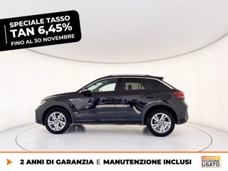 VOLKSWAGEN T-roc 1.5 tsi r-line dsg 3