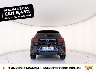 VOLKSWAGEN T-roc 1.5 tsi r-line dsg 4
