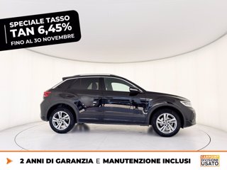 VOLKSWAGEN T-roc 1.5 tsi r-line dsg 5