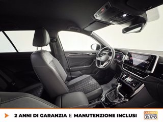 VOLKSWAGEN T-roc 1.5 tsi r-line dsg 6