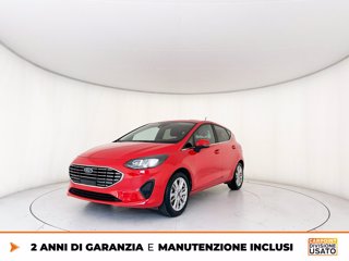 FORD Fiesta 5p 1.1 titanium gpl 75cv GPL 0