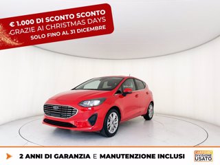 FORD Fiesta 5p 1.1 titanium gpl 75cv GPL 0