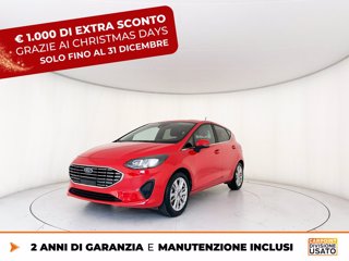 FORD Fiesta 5p 1.1 titanium gpl 75cv GPL