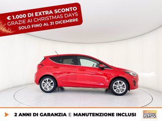 FORD Fiesta 5p 1.1 titanium gpl 75cv GPL 4