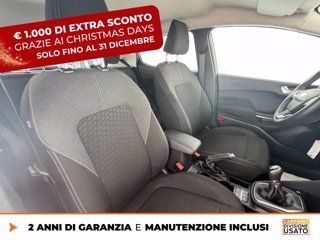 FORD Fiesta 5p 1.1 titanium gpl 75cv GPL 6