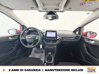 FORD Fiesta 5p 1.1 titanium gpl 75cv GPL 9