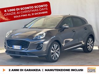 FORD Puma 1.0 ecoboost h titanium x s&s 125cv 0