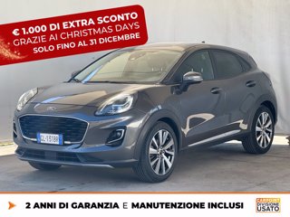 FORD Puma 1.0 ecoboost h titanium x s&s 125cv 0