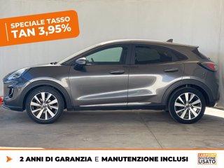 FORD Puma 1.0 ecoboost h titanium x s&s 125cv 2