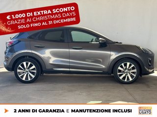 FORD Puma 1.0 ecoboost h titanium x s&s 125cv 4