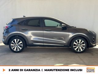 FORD Puma 1.0 ecoboost h titanium x s&s 125cv 4